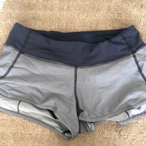 Lululemon running workout shorts